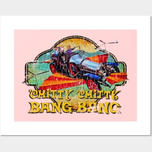 Chitty Chitty Bang Bang 1968 Posters and Art